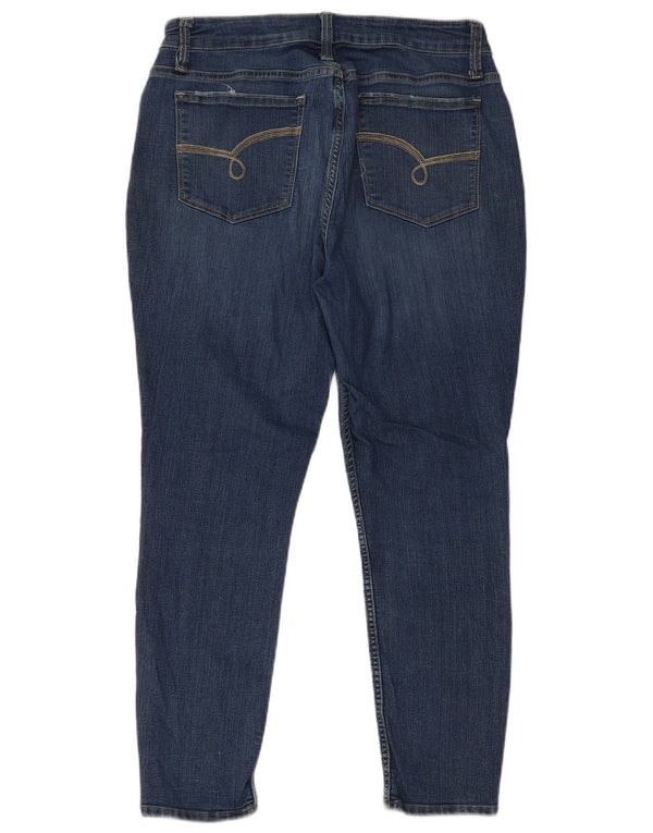 Женские джинсы скинни Lee со средней посадкой W30 L26 синие