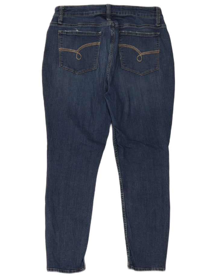 Женские джинсы скинни Lee со средней посадкой W30 L26 синие