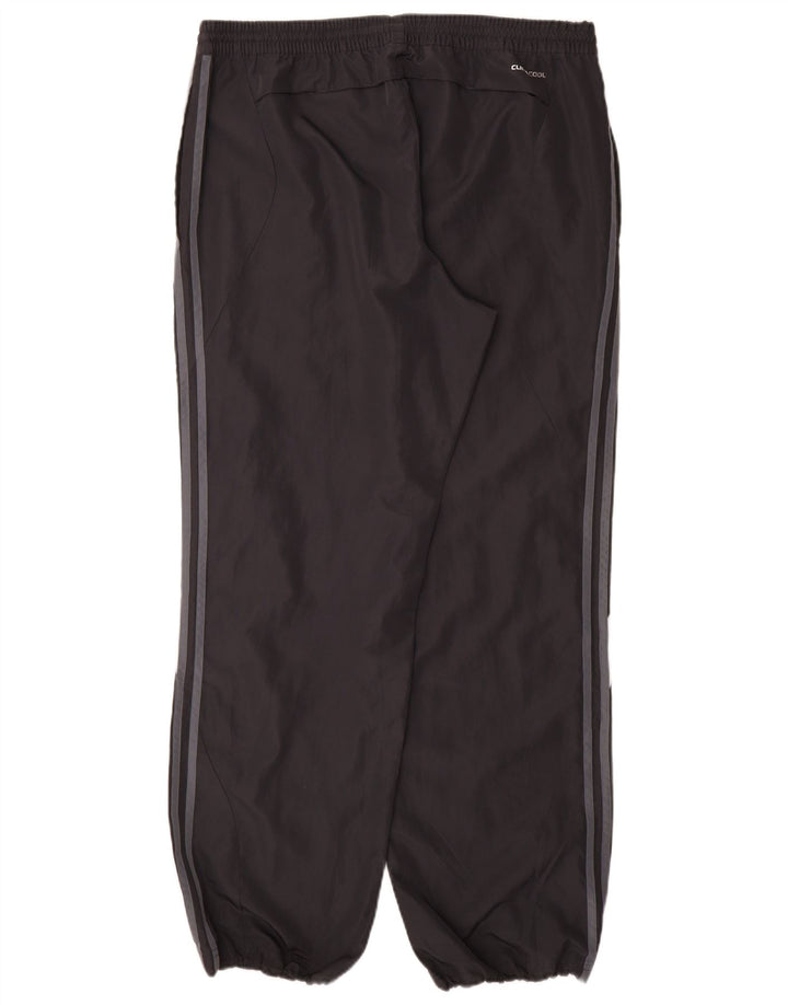 Мужские брюки-джоггеры ADIDAS Climacool, большие серые цветные блоки