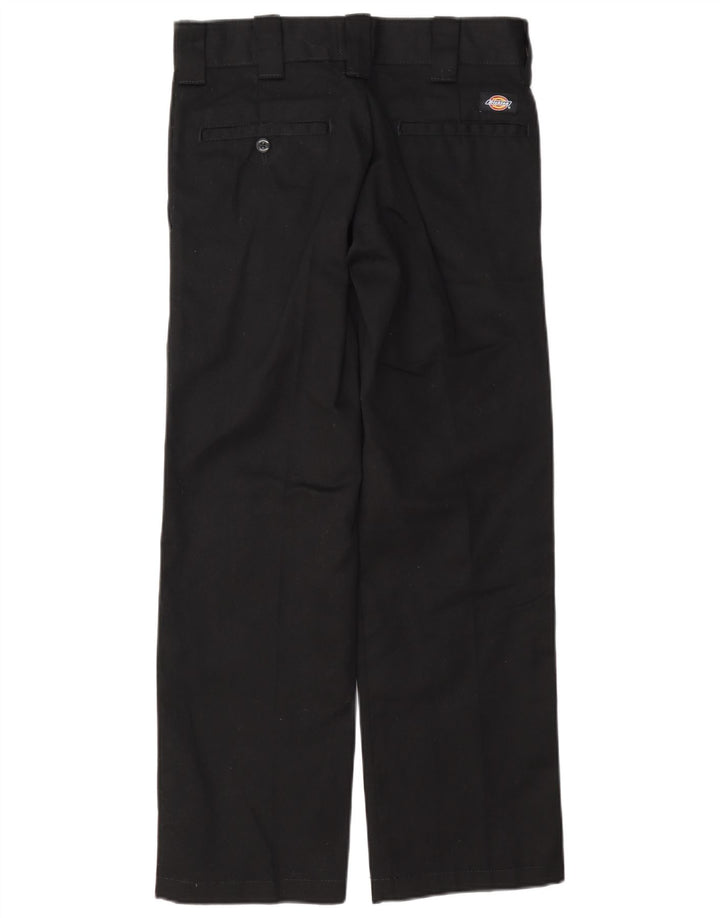 Женские узкие прямые брюки-чинос Dickies W28 L30, черный полиэстер