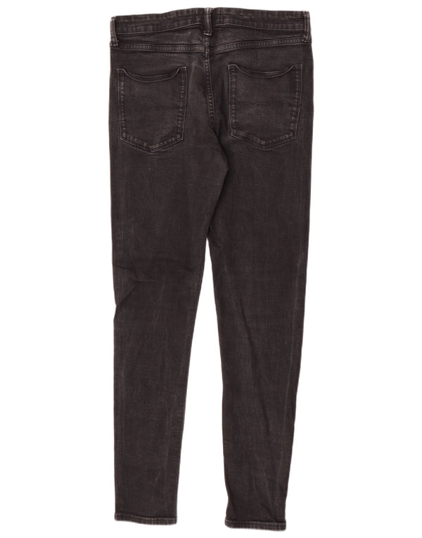 Женские джинсы скинни Marks & Spencer W34 L33, черный хлопок
