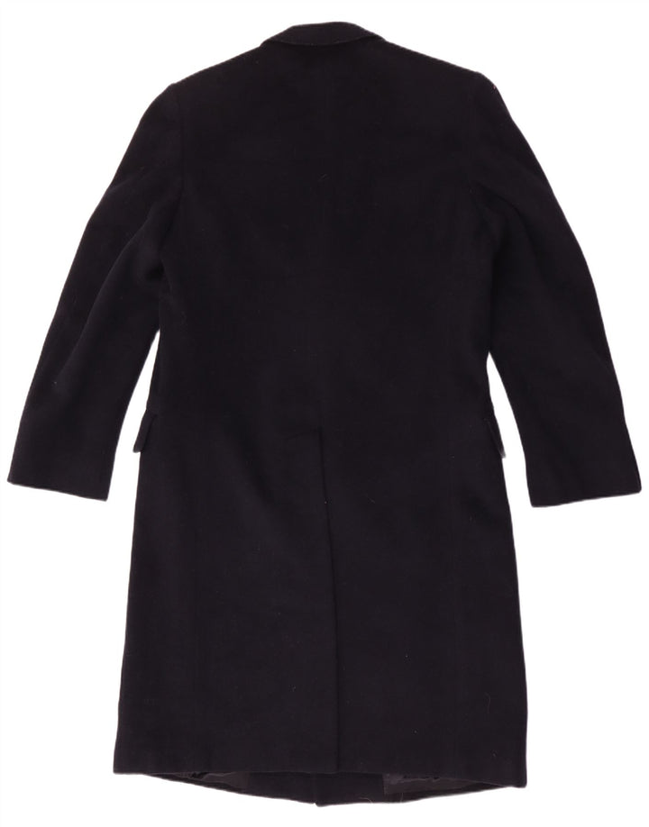 Facis Мужское длинное двубортное пальто IT 48 Medium Navy Blue