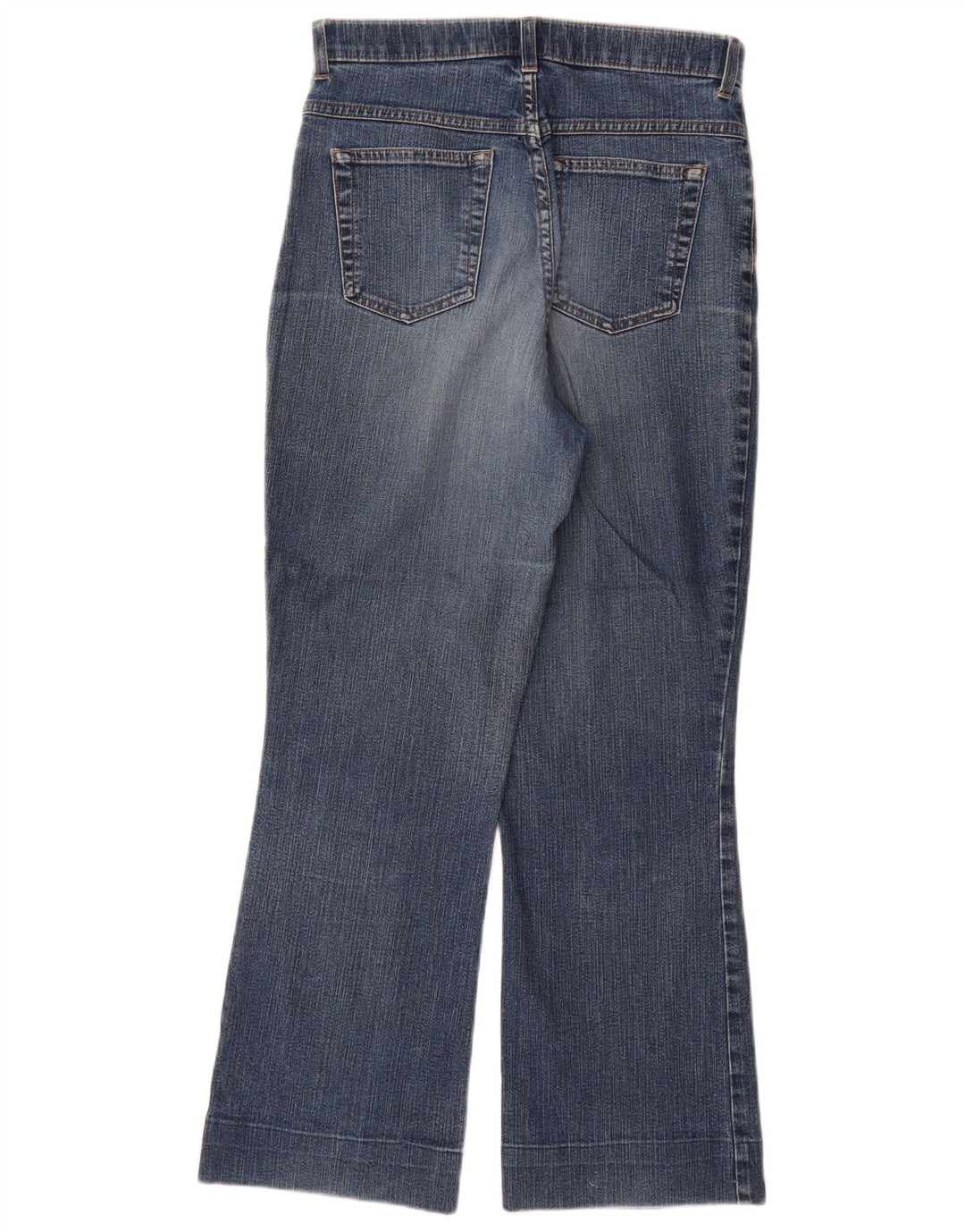 Женские джинсы Bootcut Marks & Spencer UK 12, средние W28 L29, синие, хлопок