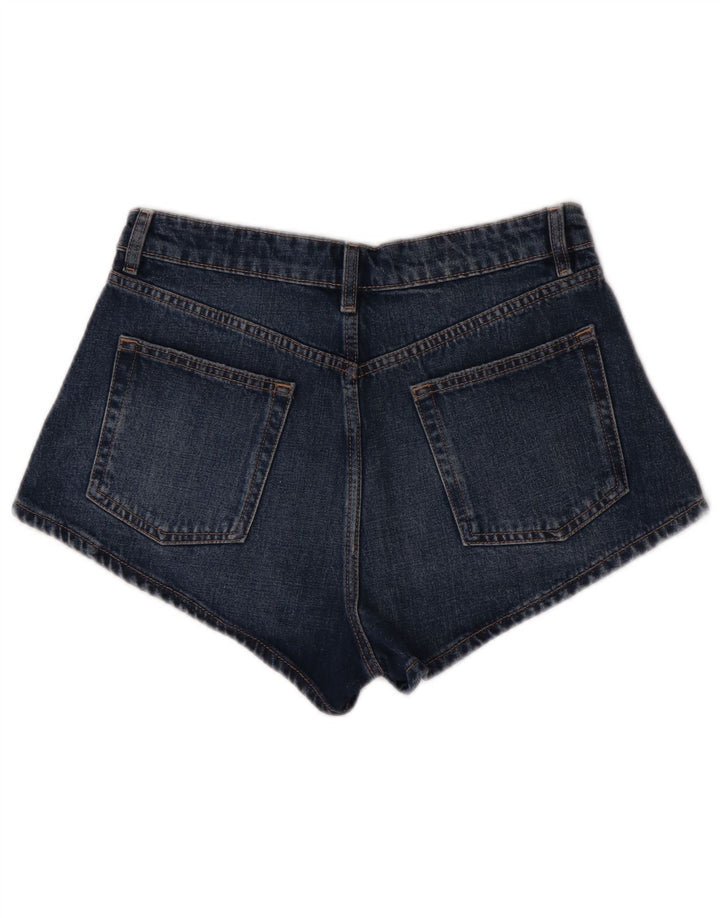 Женские джинсовые шорты Zara EU 40 Medium W30 Синие