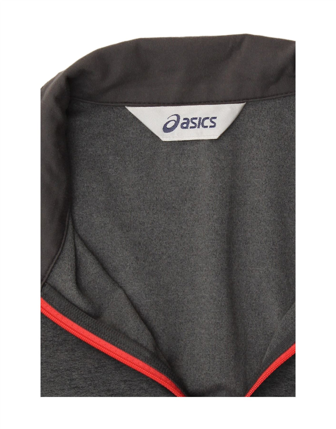 Женская спортивная куртка Asics UK 10, маленькая серая в крапинку