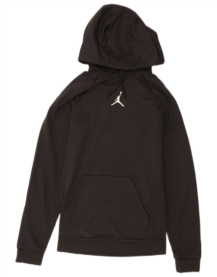 Мужской джемпер с капюшоном Jordan Regular Fit XS, черный полиэстер
