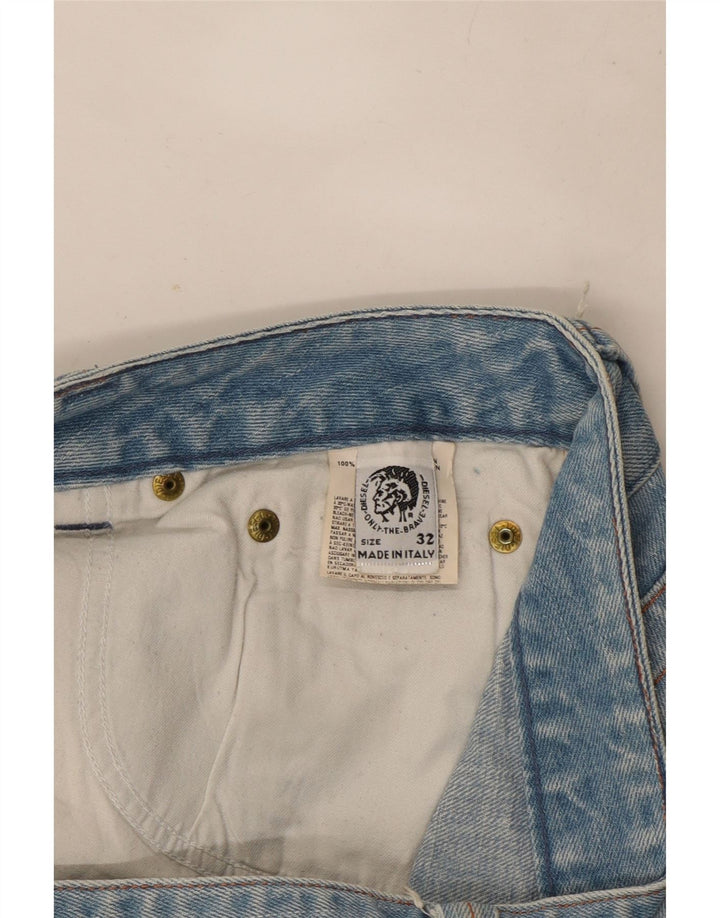 Женские джинсы Bootcut Diesel W32 L34 синие, хлопок