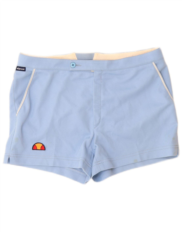 ELLESSE Женские шорты чинос IT 52 2XL W34 Синие