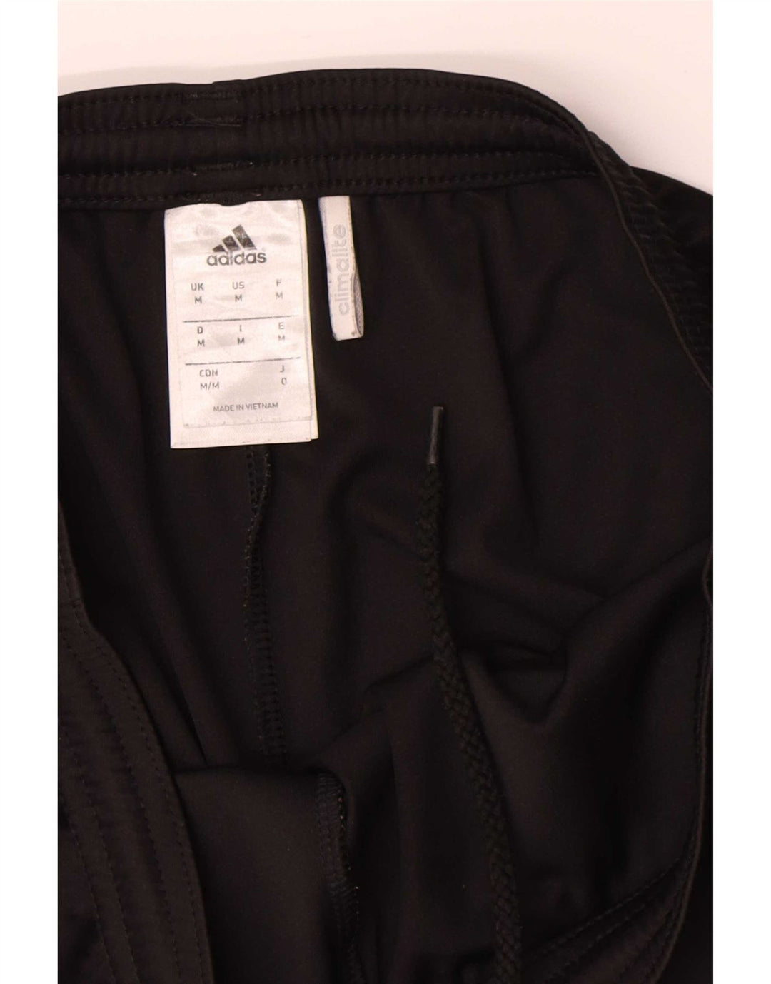 Женские спортивные шорты Adidas Climalite UK 12, средний черный, полиэстер