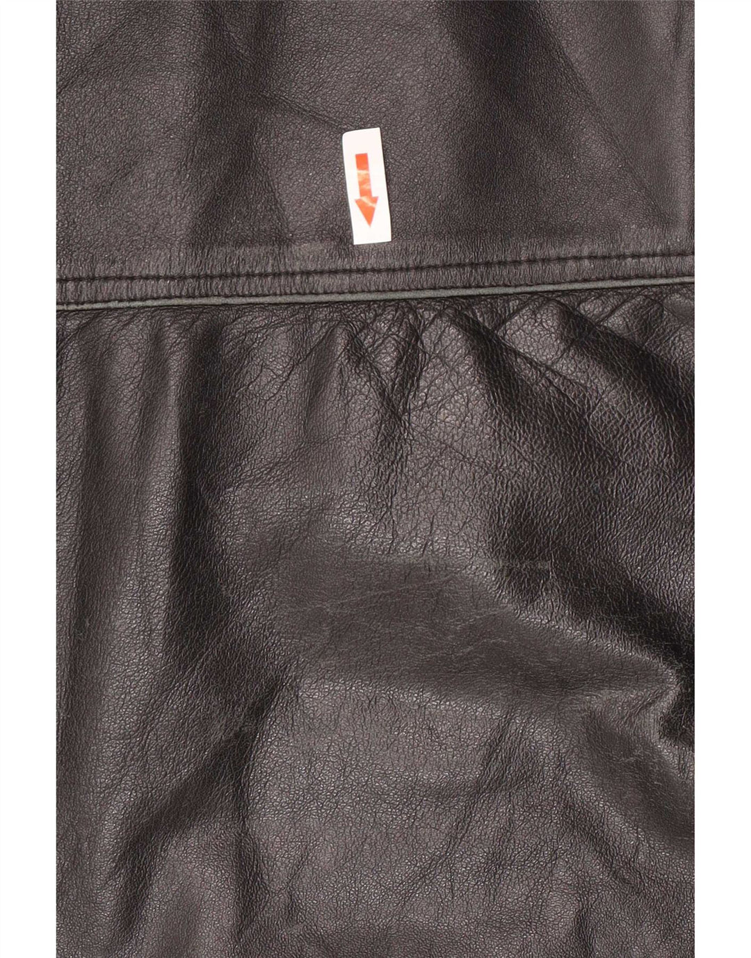Conbipel Мужская спортивная кожаная куртка с капюшоном IT 56 2XL Черный