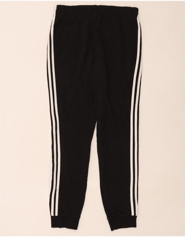Женские спортивные брюки Adidas Joggers UK 12/14, средний черный хлопок