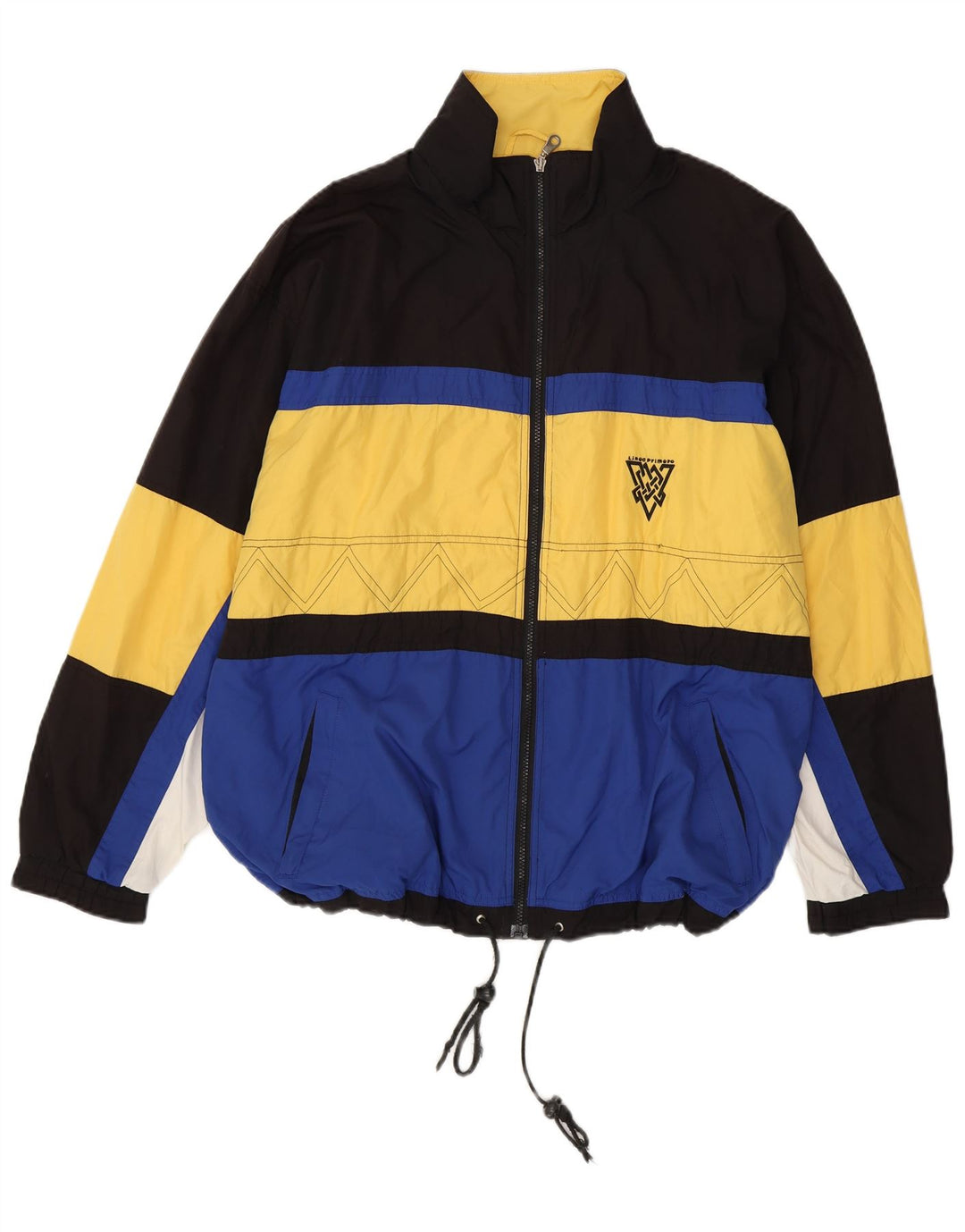 Мужская спортивная куртка LINEA PRIMERO XL разноцветная с цветными блоками