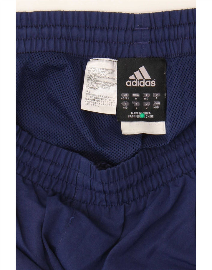 Мужские спортивные брюки Adidas Joggers UK 40/42, средний темно-синий, полиэстер
