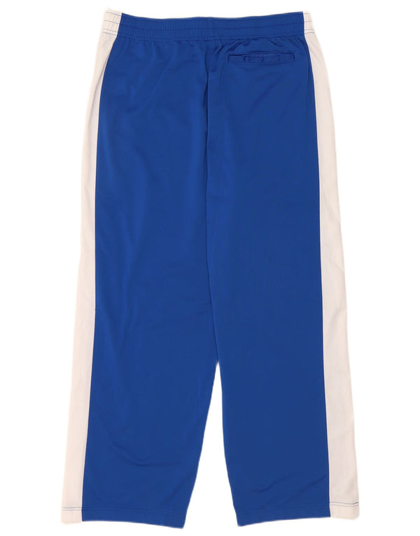 STARTER Mens Tracksuit Trousers Medium  Blue Colourblock Polyester