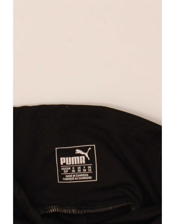 Женские леггинсы Puma UK 10, маленькие, черные