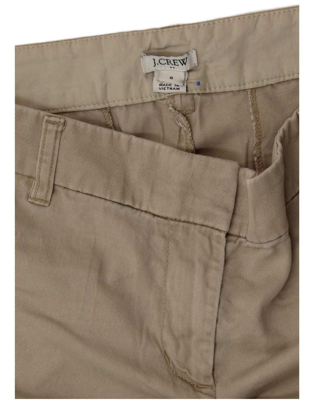 Женские шорты чинос J. Crew US 8 Medium W32 Бежевые