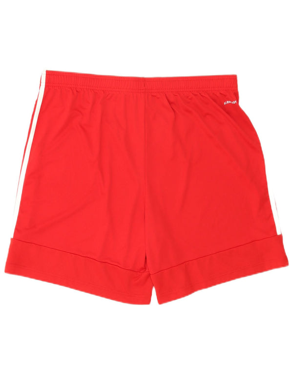Мужские спортивные шорты Adidas Aeroready XL, красный полиэстер