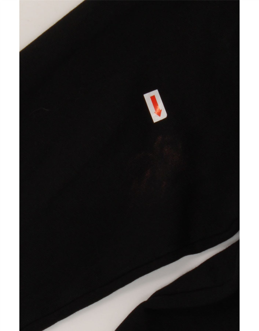 Женский свитер FILA с графическим рисунком UK 16, большой размер, черный хлопок