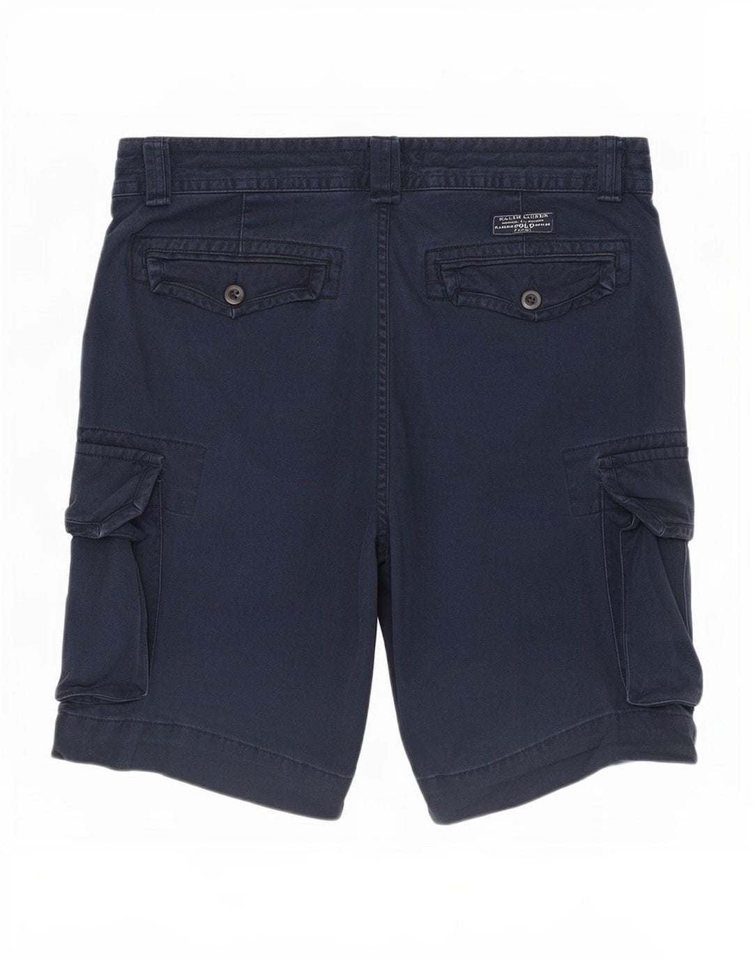 Мужские шорты-карго Ralph Lauren W32, средние, темно-синие, хлопковые