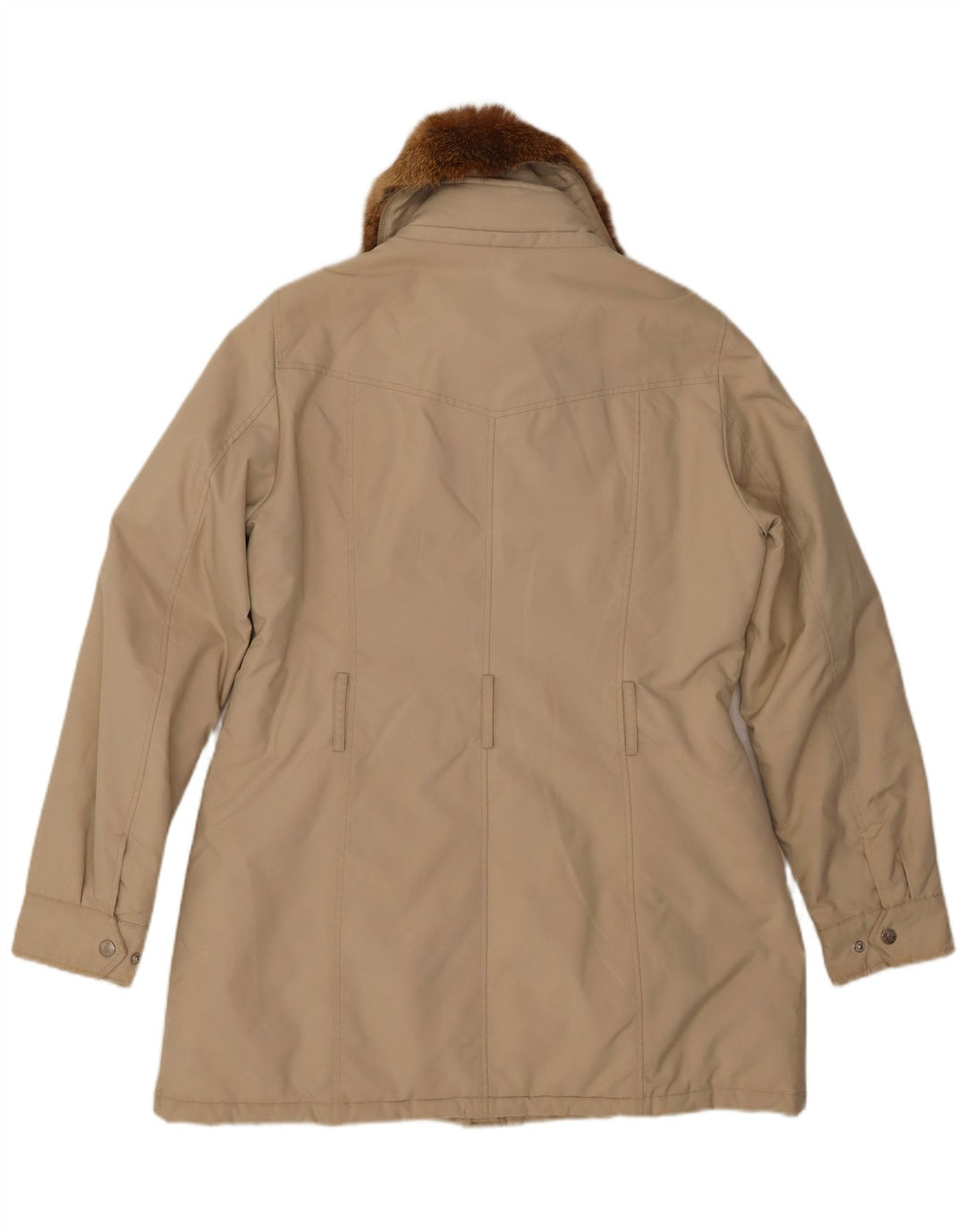 REFRIGUE Женская ветровка UK 18 XL Бежевый полиэстер