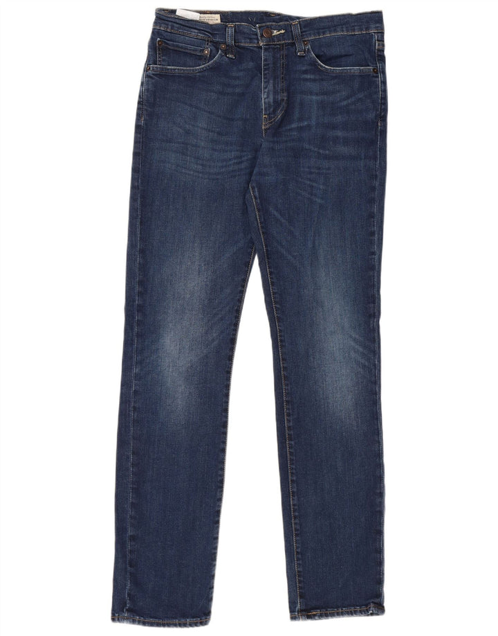 Мужские джинсы Levi's Slim 511 W32 L32 синие, хлопок