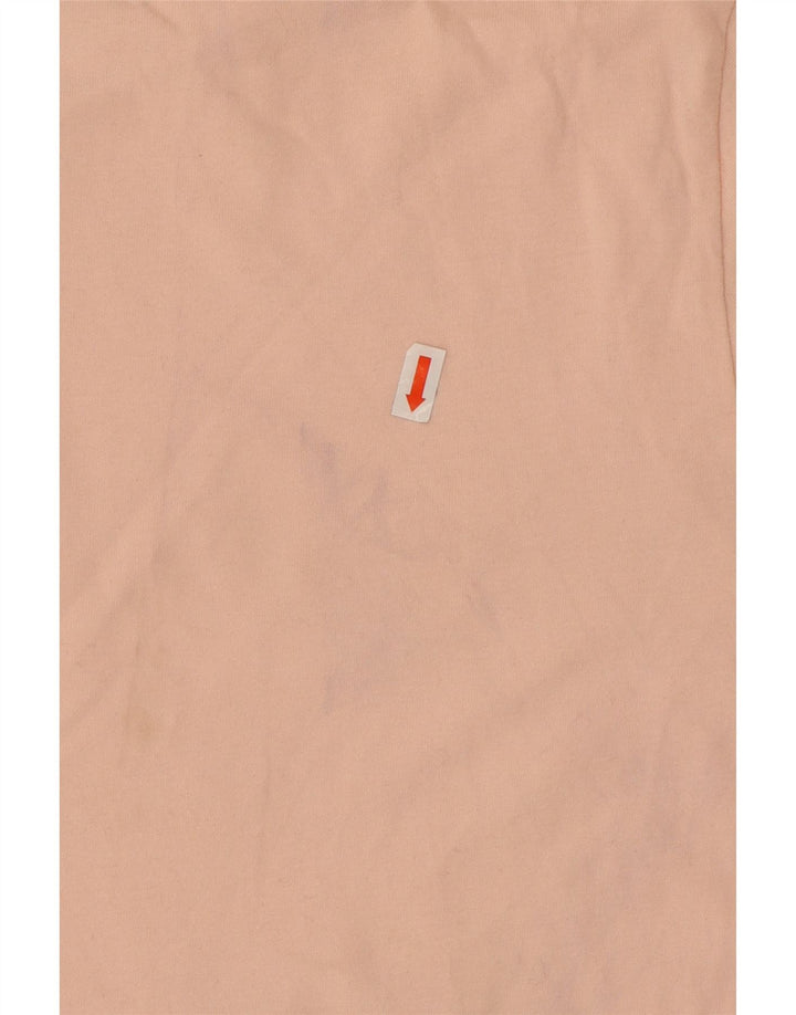 LEVI'S Womens T-Shirt Top UK 16 Large Pink Vintage Levi's and Second-Hand Levi's from Messina Hembry 