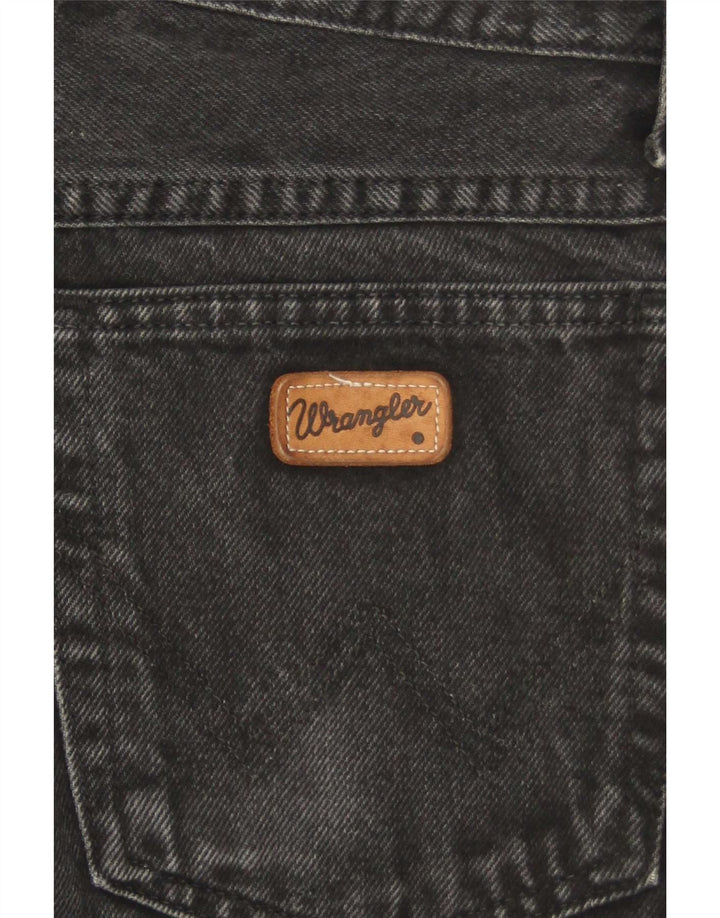 Джинсы мужские прямые Wrangler W30 L33 черные
