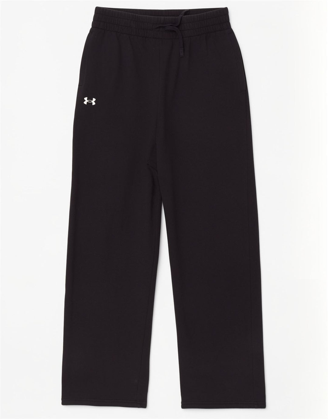 Мужские спортивные брюки Under Armour, средние черные хлопковые брюки