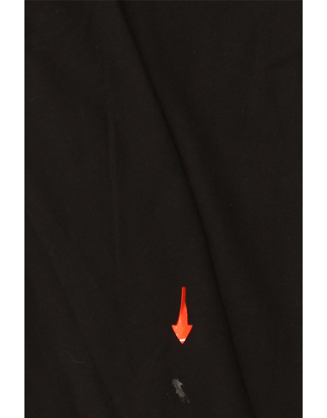 TRUSSARDI Mens Zip Neck Top Long Sleeve XL Black Cotton
