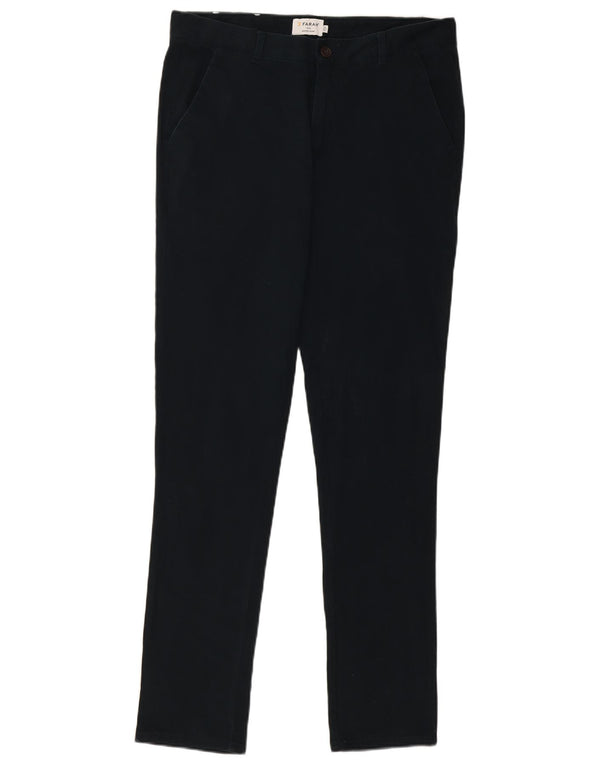 Мужские брюки-чинос Farah W32 L32 темно-синие, хлопок