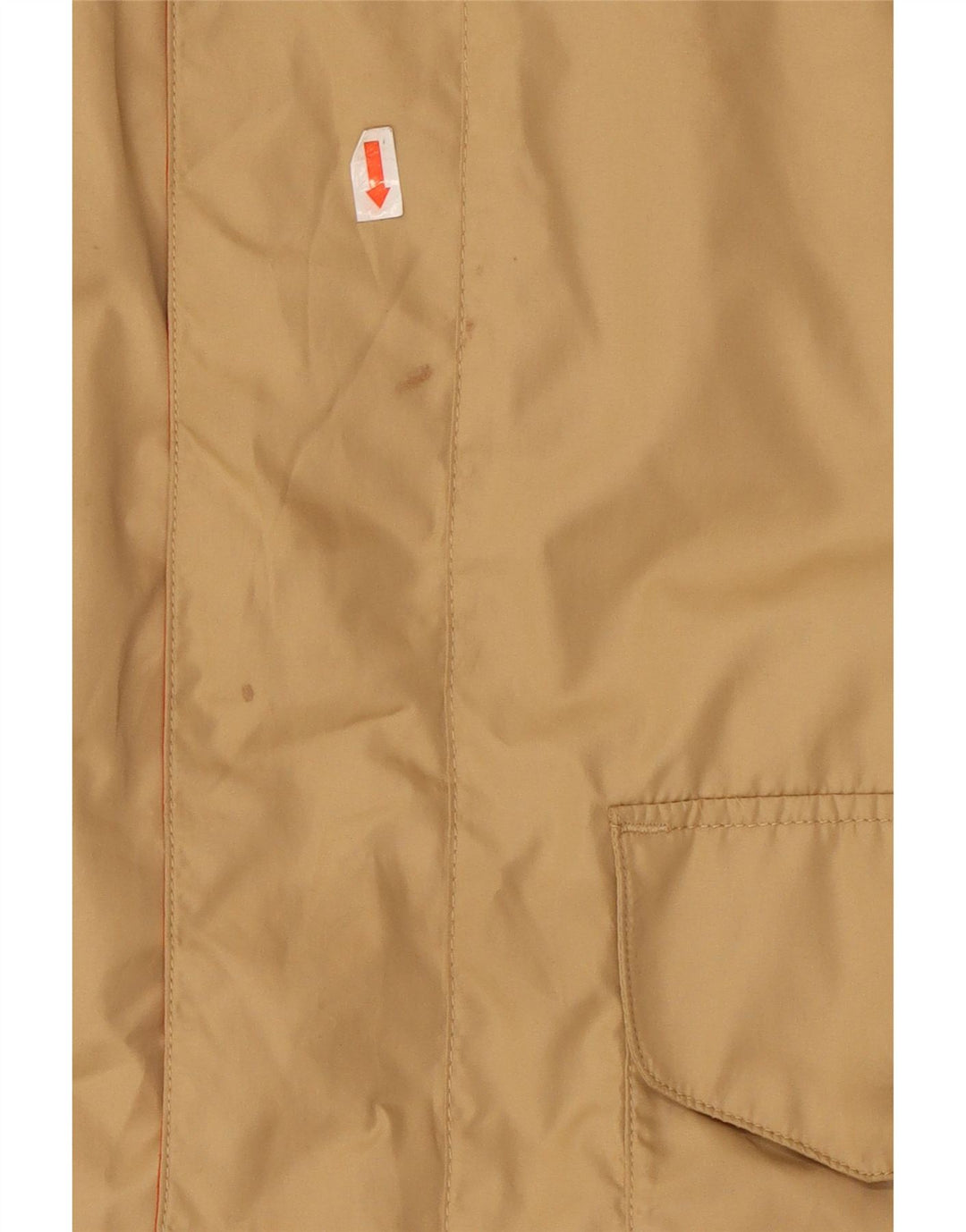 Мужская стеганая куртка Paul & Shark UK 44 2XL бежевый полиэстер