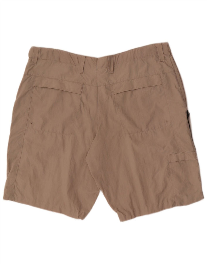 Мужские шорты-карго Marks & Spencer W38 XL, бежевые, хлопок