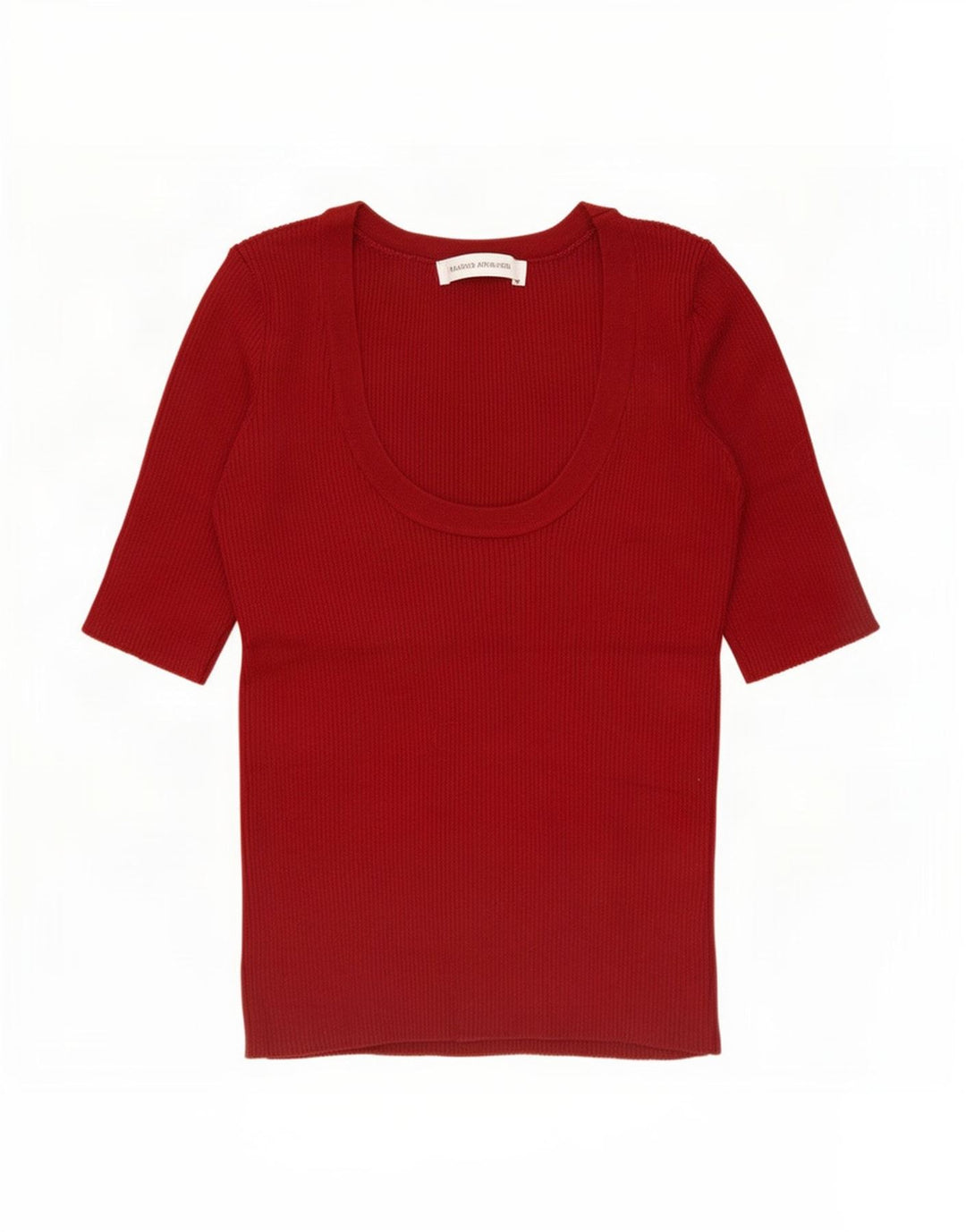 Женская блузка Zara Top UK 8, маленький бордовый