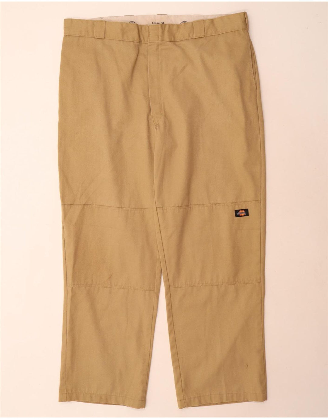 Мужские брюки-карго свободного покроя Dickies W42 L32, бежевый полиэстер
