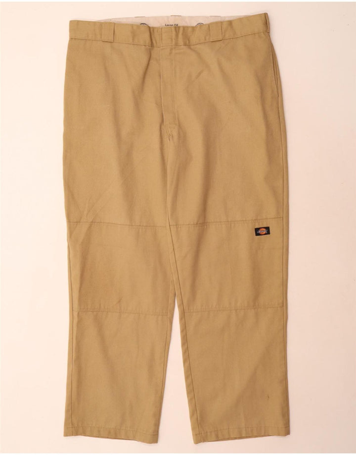 Мужские брюки-карго свободного покроя Dickies W42 L32, бежевый полиэстер