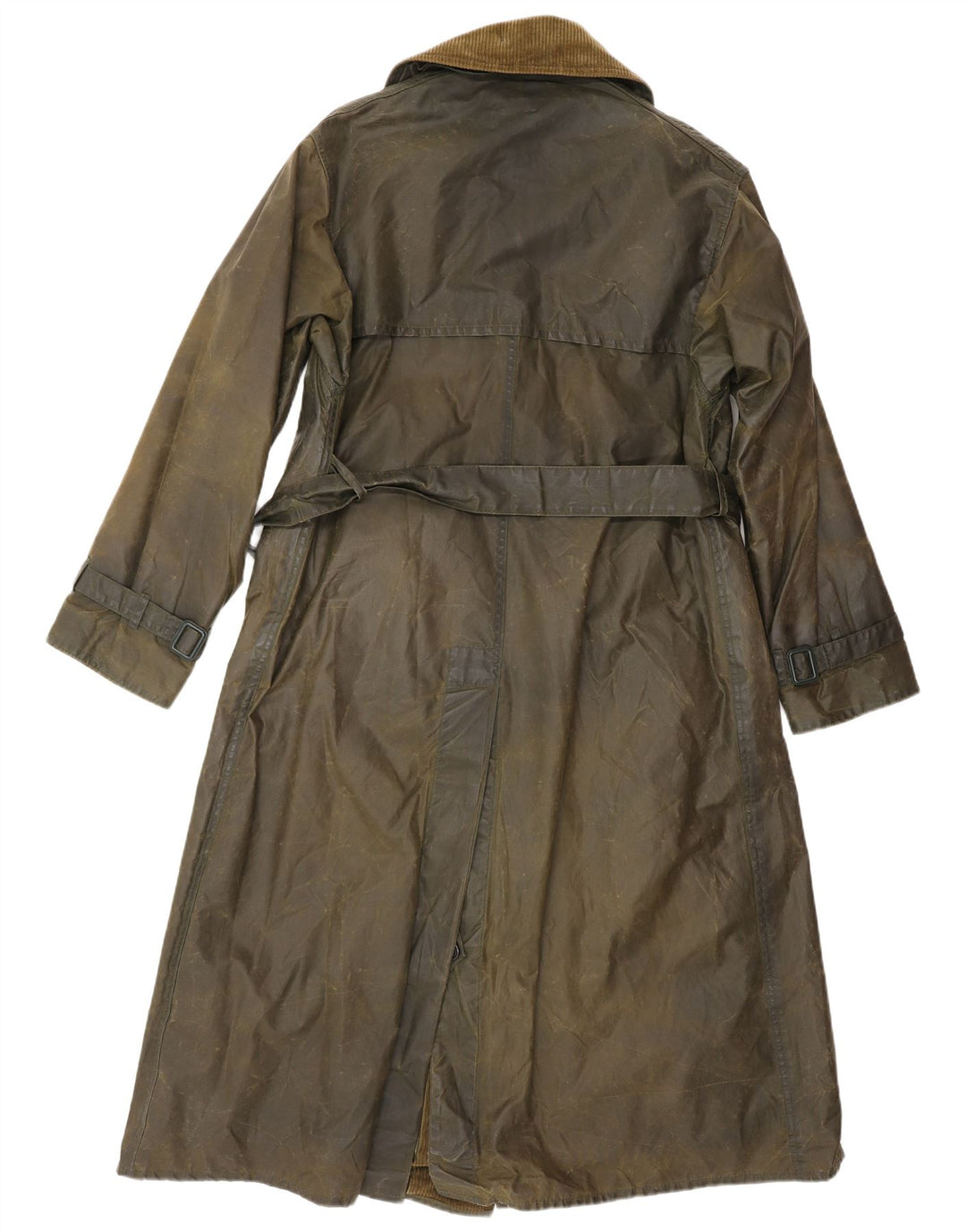 BARBOUR Женский Тренч из вощеного хлопка EU 34 XS Хаки Хлопок Классический Классический