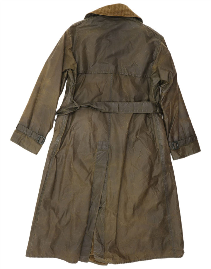 BARBOUR Женский Тренч из вощеного хлопка EU 34 XS Хаки Хлопок Классический Классический