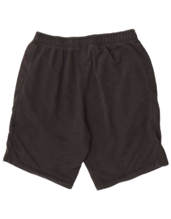 Мужские спортивные шорты с графикой Nike Medium W32 L9, черные, хлопковые