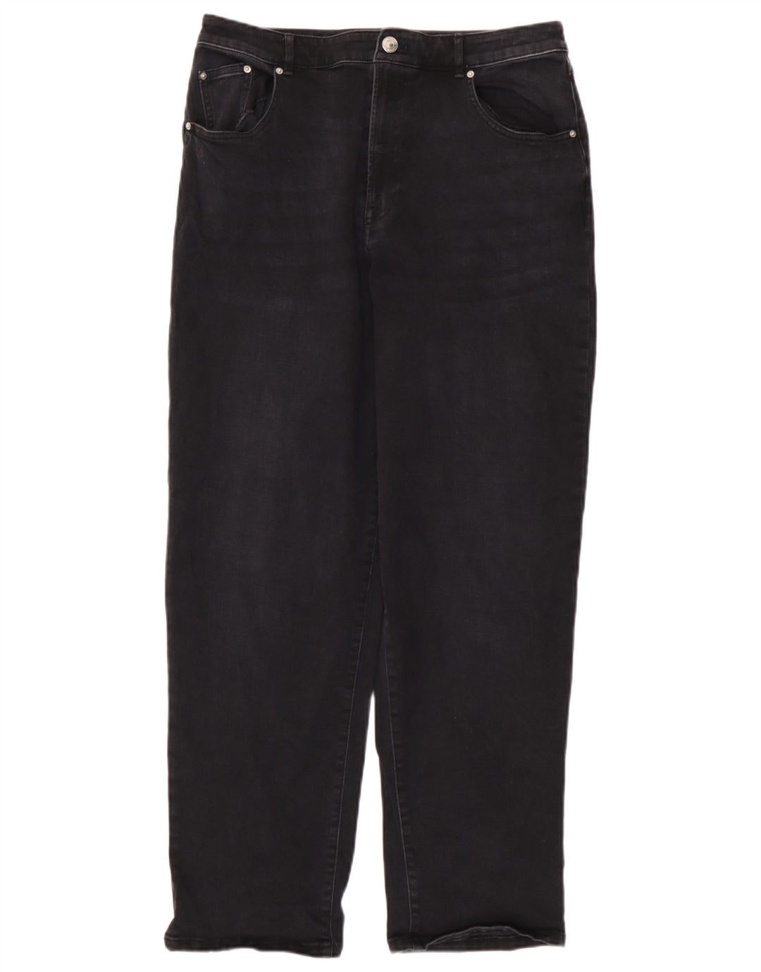 Женские зауженные джинсы Marks & Spencer Autograph UK 12 Medium W32 L29 Серые