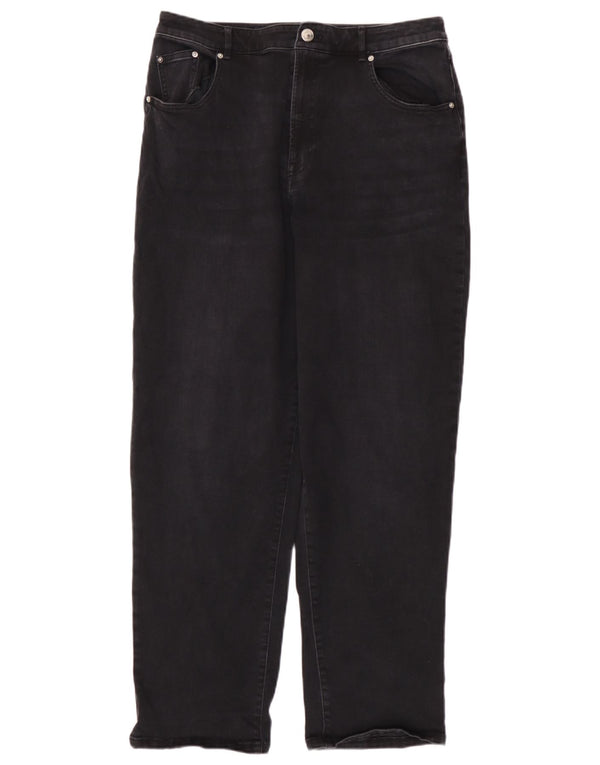 Женские зауженные джинсы Marks & Spencer Autograph UK 12 Medium W32 L29 Серые