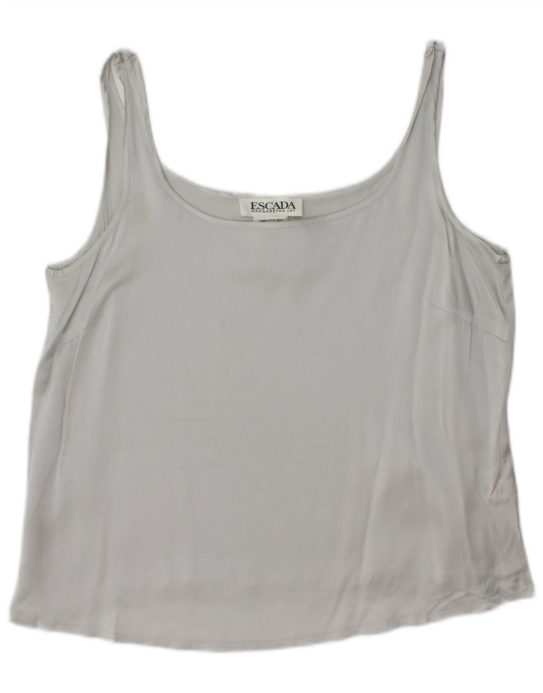 Жилет женский Escada IT 42 Medium Grey Silk