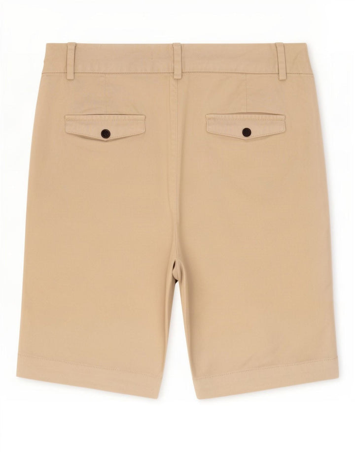 Женские шорты чинос Zara, большие W32, бежевые