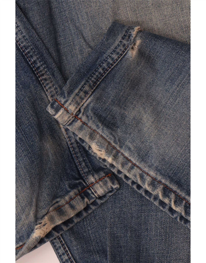 Мужские джинсы Levi's 507 Slim Bootcut W31 L34 Синие, хлопок