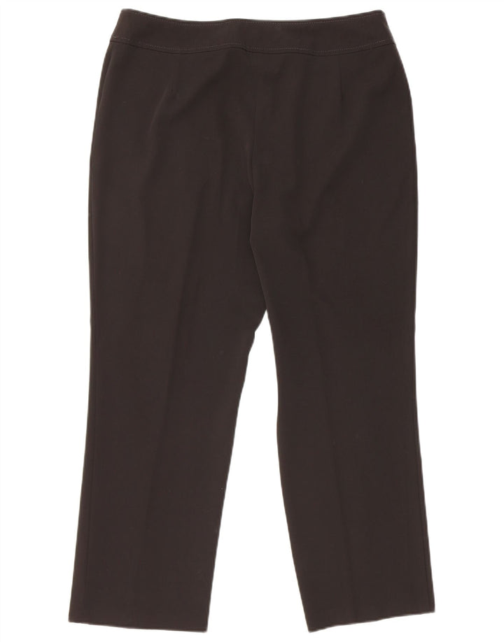 Женские укороченные брюки MARKS & SPENCER UK 12 Medium W30 L24 Черные