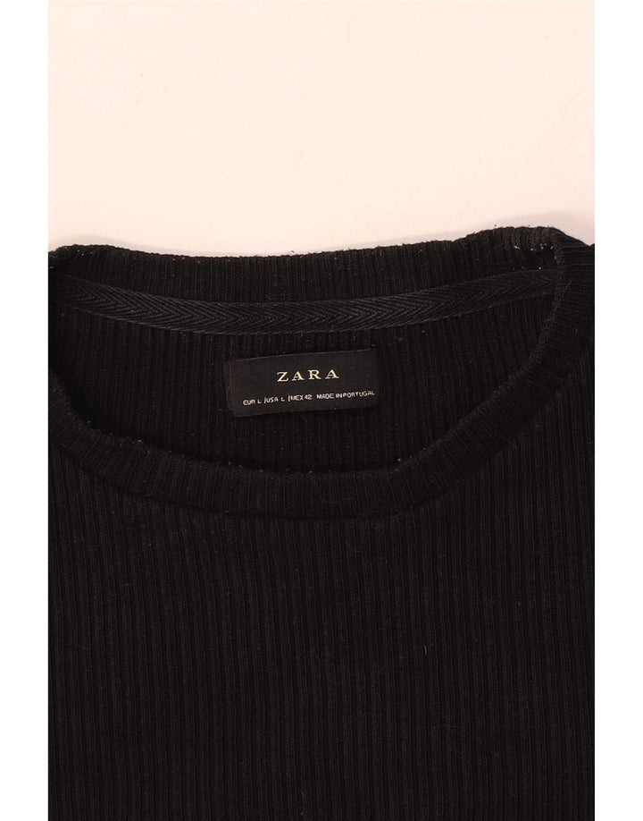 Мужская футболка Zara, большая черная