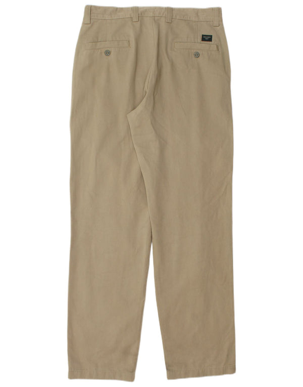 Мужские прямые брюки-чиносы Dockers W31 L32, хлопок цвета хаки