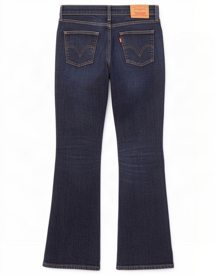 Женские джинсы Levi's 10529 Bootcut W31 L32 Темно-синие, хлопок