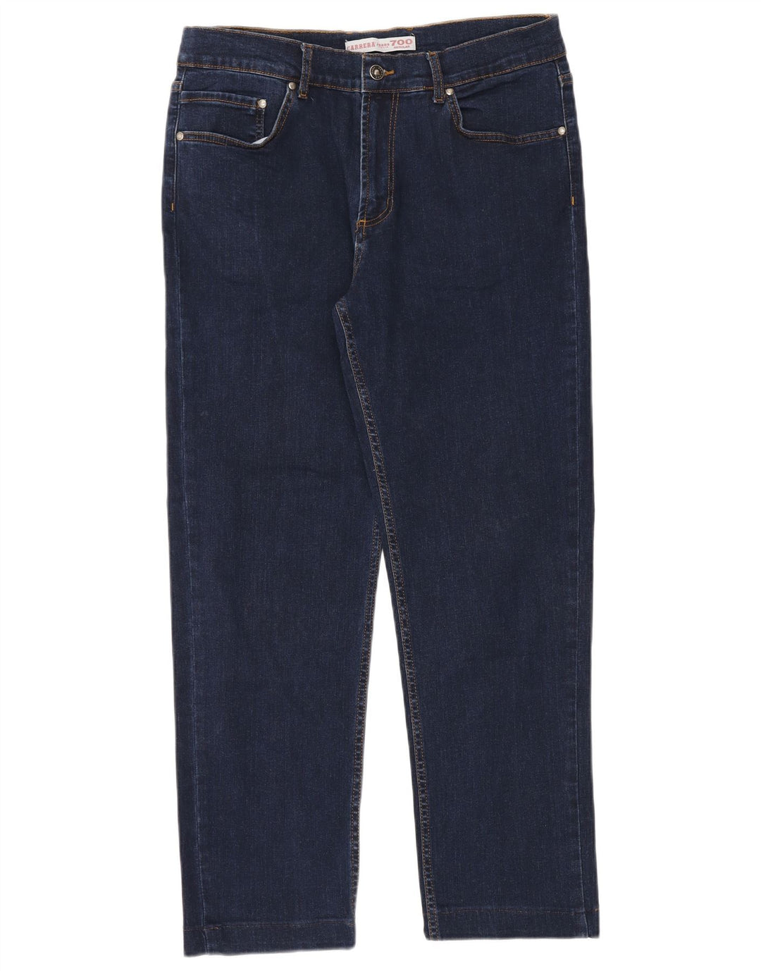 Мужские джинсы Carrera 700 Regular Straight W34 L30 Темно-синие, хлопок