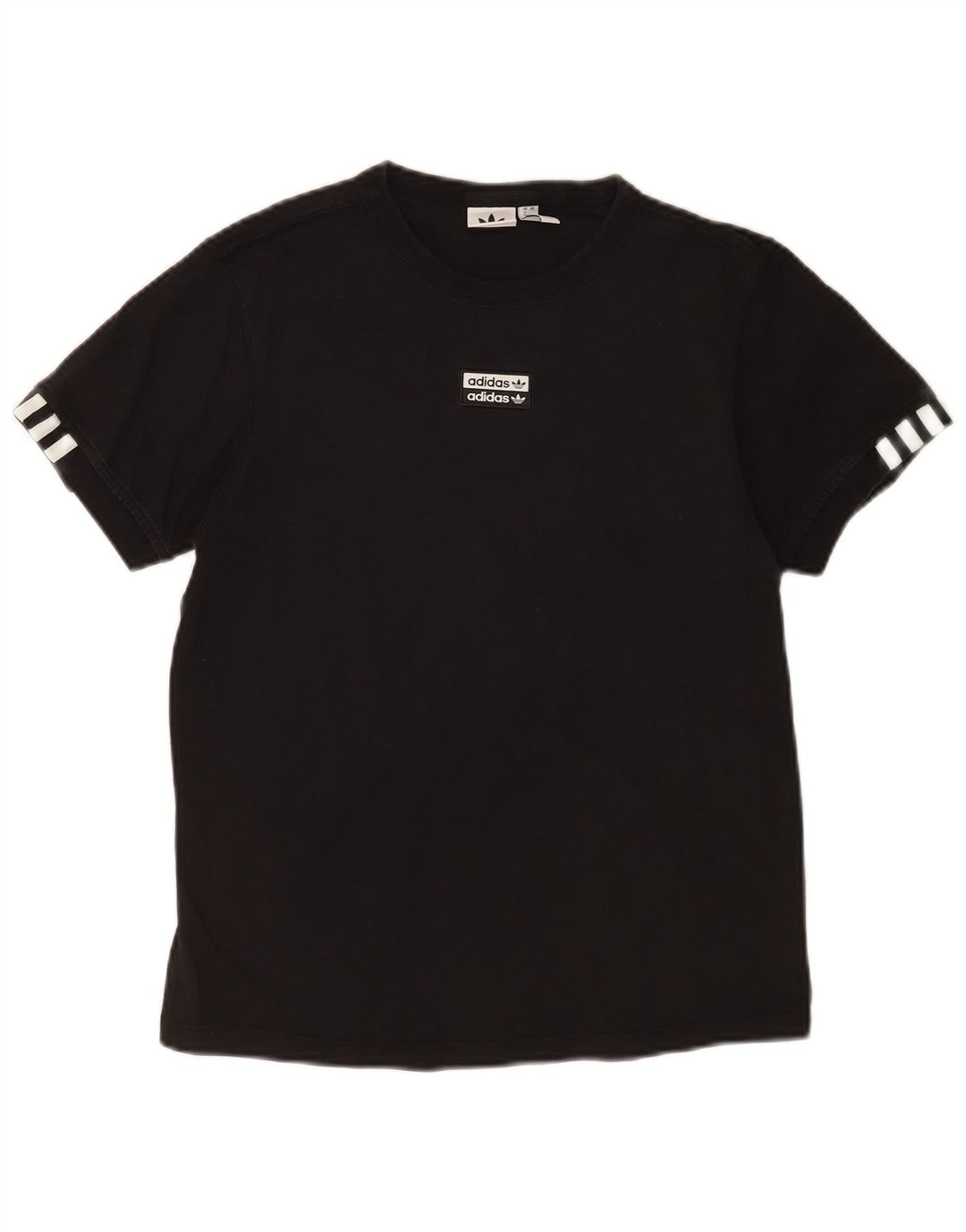 Женская футболка Adidas Top UK 12 Medium Black