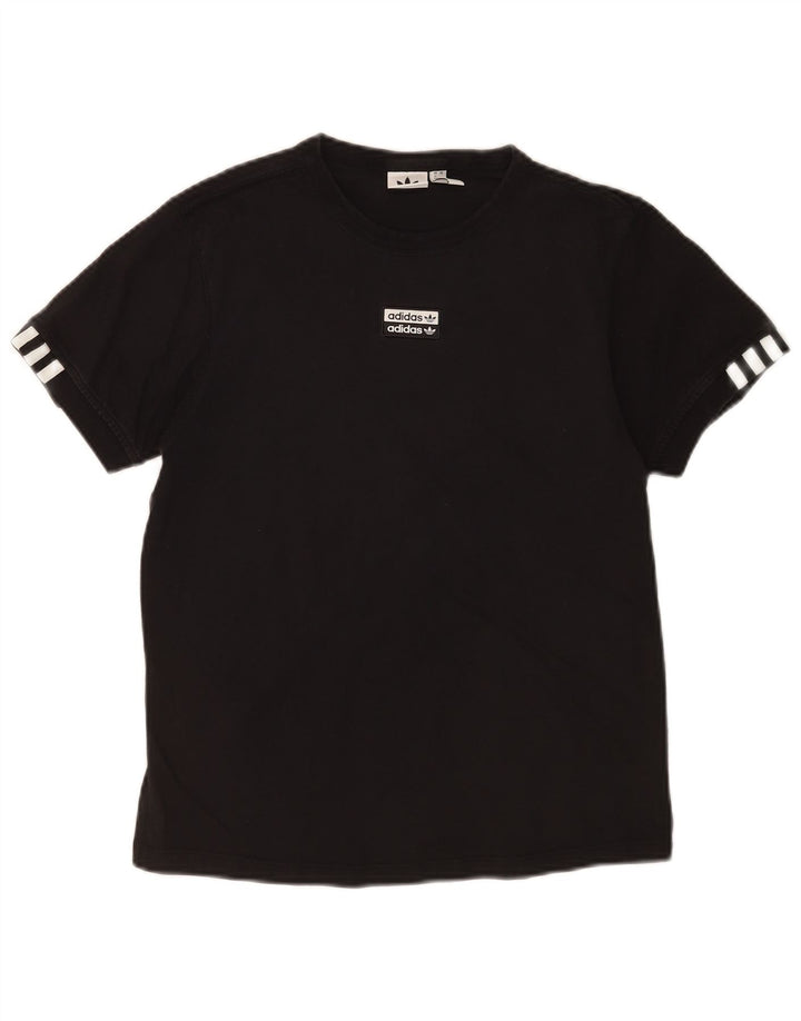 Женская футболка Adidas Top UK 12 Medium Black